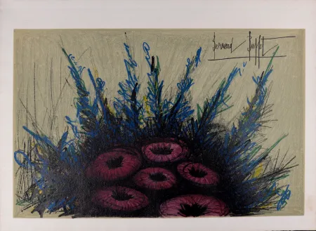 Литография Buffet - Herbier