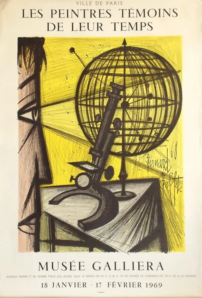 Афиша Buffet - Le Microscope - Les Peintres Témoins de Leur Temps