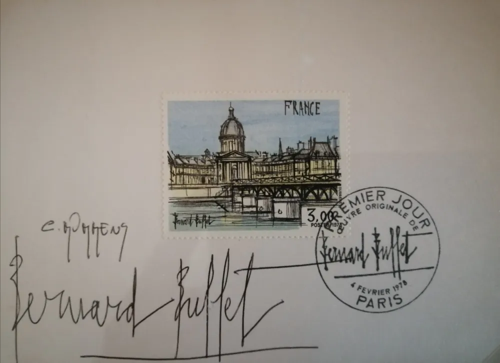 Гашение Buffet - Le Pont des Arts