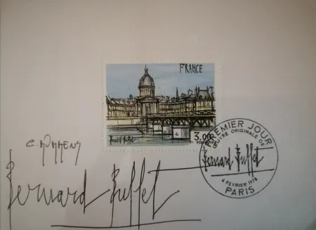 Гашение Buffet - Le Pont des Arts