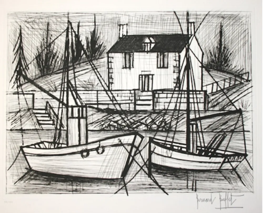 Многоэкземплярное Произведение Buffet - Le port