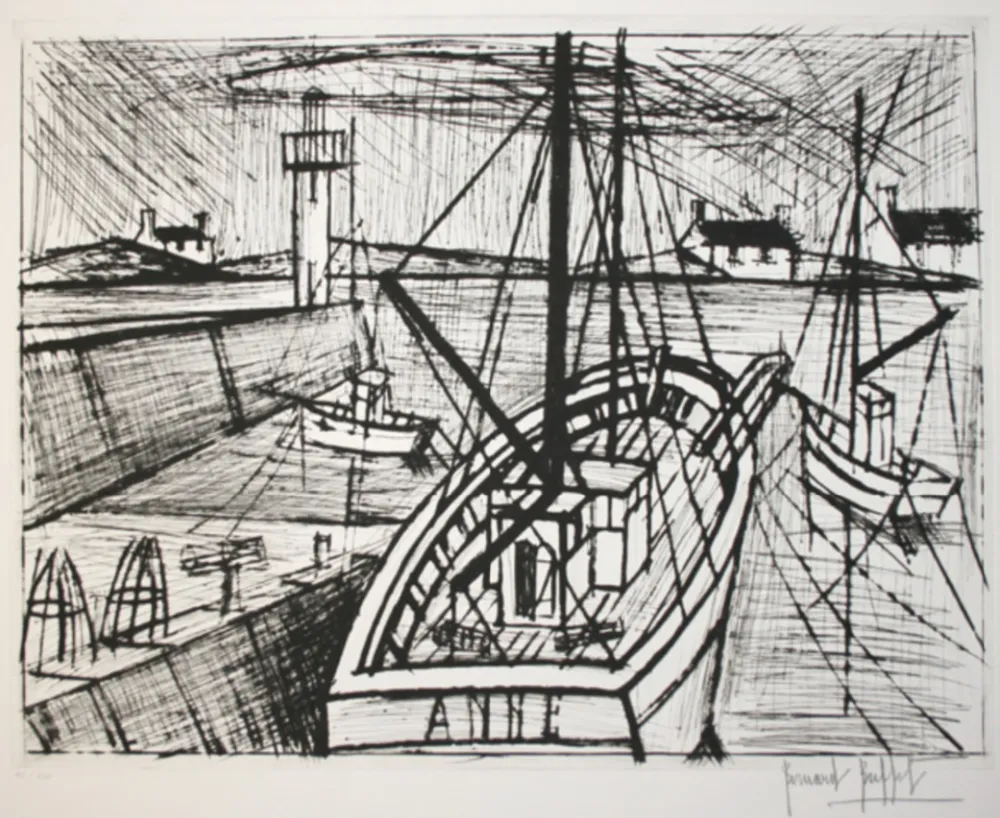 Многоэкземплярное Произведение Buffet - Le port 2