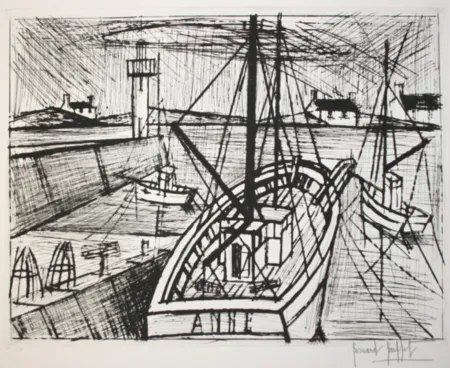 Многоэкземплярное Произведение Buffet - Le port 2