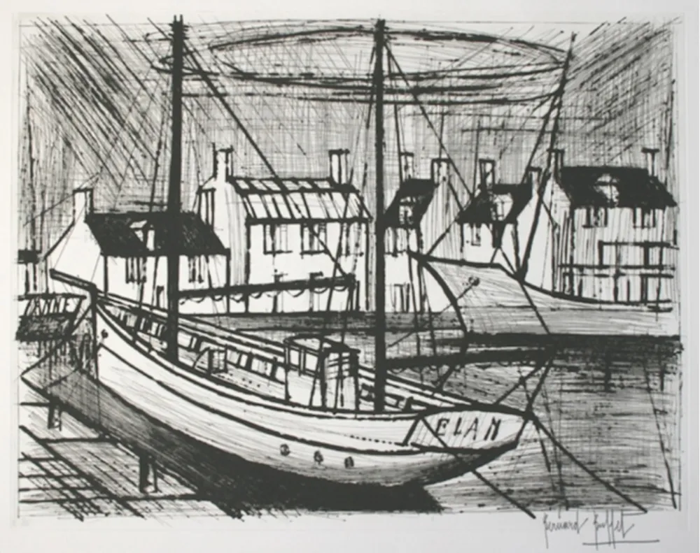 Многоэкземплярное Произведение Buffet - Le port 3