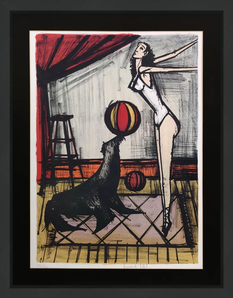 Литография Buffet - L'OTARIE