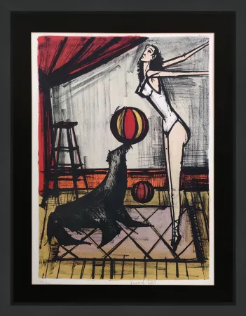 Литография Buffet - L'OTARIE