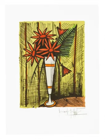 Нет Никаких Технических Buffet - Marguerites dans une mazagran 