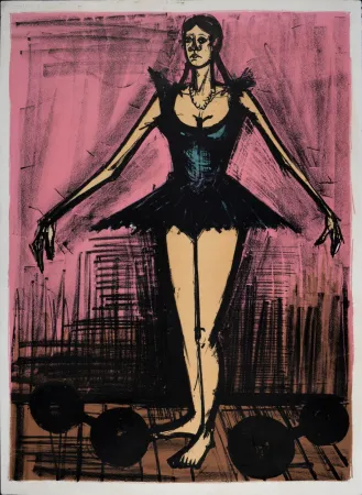 Литография Buffet - Mme Mademoiselle, 1968