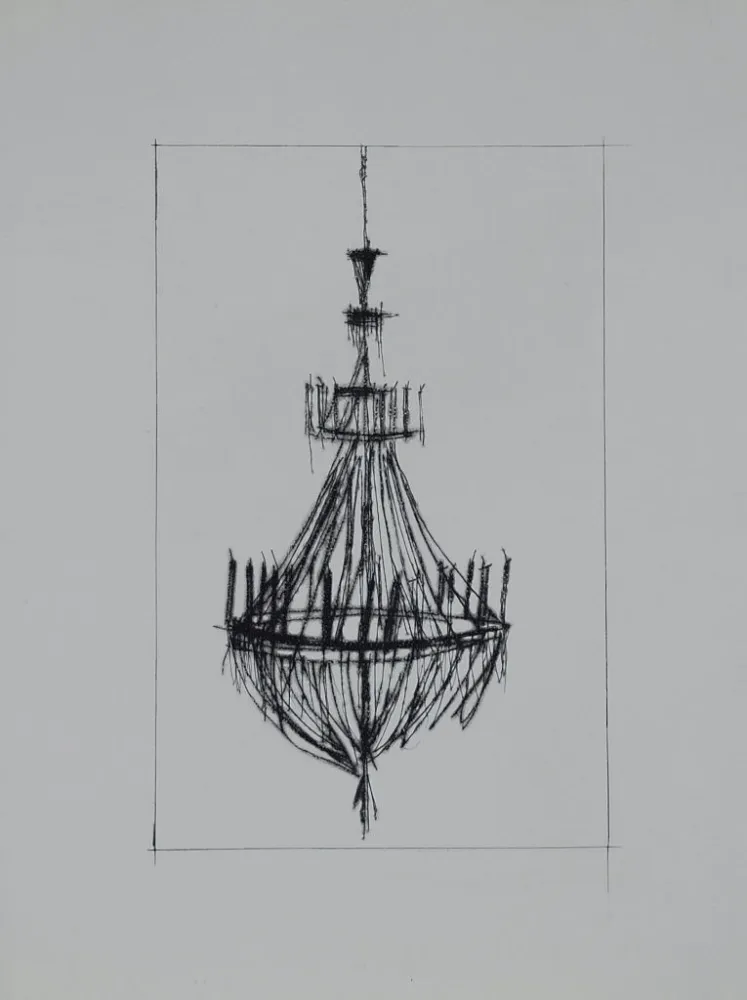 Гравюра Сухой Иглой Buffet - Naples, ca.