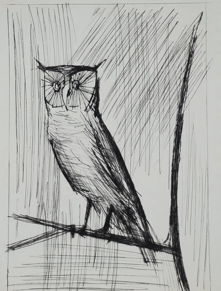 Гравюра Сухой Иглой Buffet - Naples, ca.