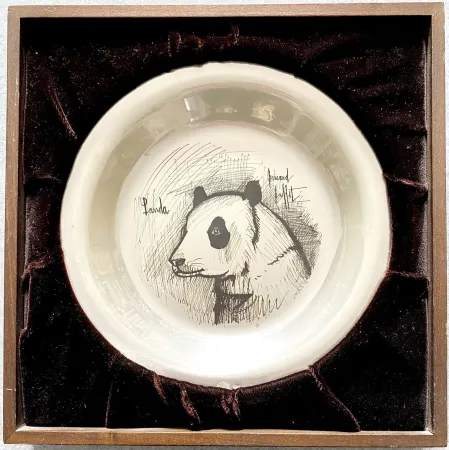 Офорт Buffet - Panda