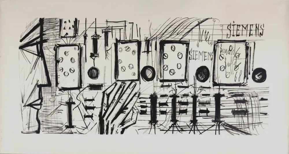 Литография Buffet - Siemens #1