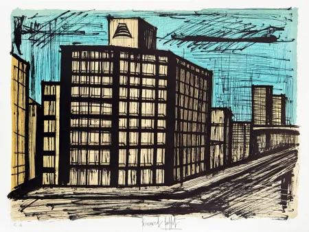 Литография Buffet - Sigura Bank