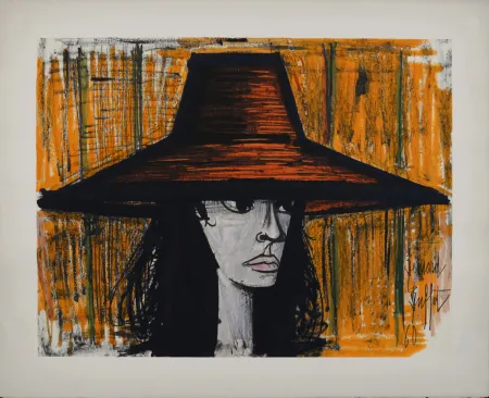 Литография Buffet - Starlette, 1960 - Hand-numbered!