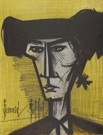 Литография Buffet - Torero