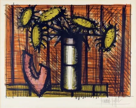 Литография Buffet - Tournesol et melon