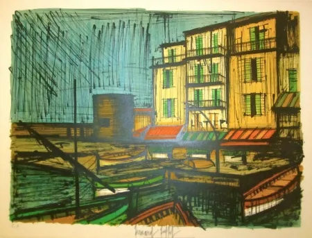 Литография Buffet - Untitled