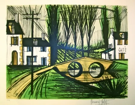 Литография Buffet - Untitled