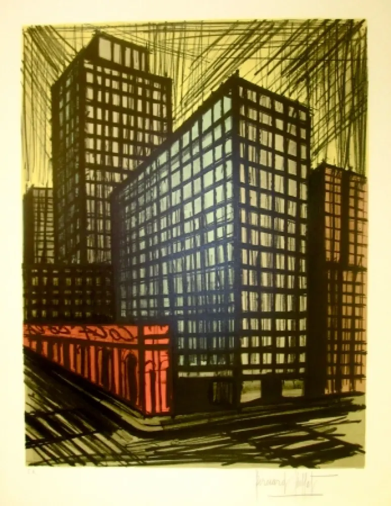 Литография Buffet - Untitled