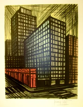 Литография Buffet - Untitled