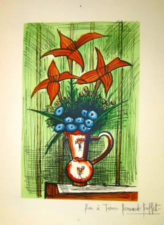 Литография Buffet - Untitled