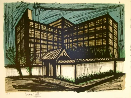 Литография Buffet - Untitled