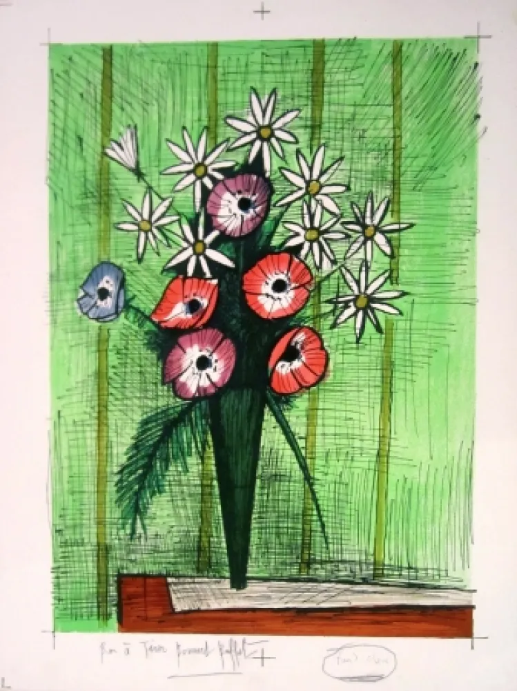 Литография Buffet - Untitled