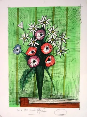 Литография Buffet - Untitled