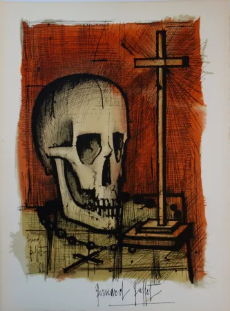 Гравюра Buffet - Vanité