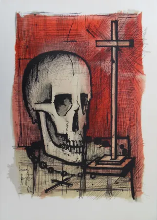 Гравюра Buffet - Vanité