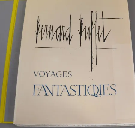 Иллюстрированная Книга Buffet - Voyages Fantastiques aux États et Empires de la Lune et du Soleil