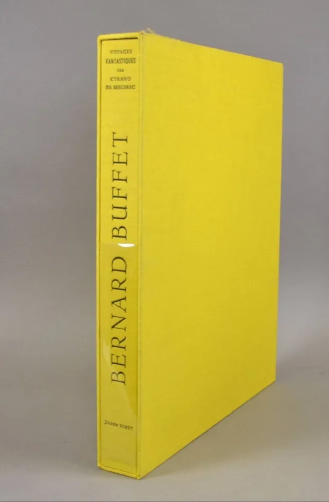 Иллюстрированная Книга Buffet -  Voyages fantastiques aux états et empires de la lune et du soleil.