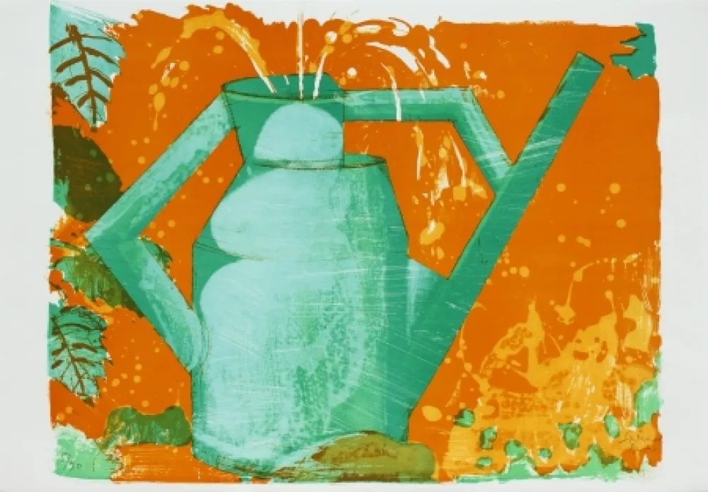 Литография Buri - Giesskanne