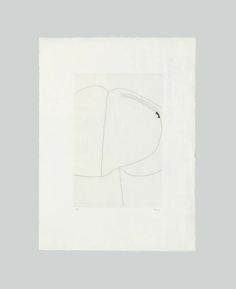 Гравюра Burri - Acquaforte 4