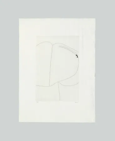 Гравюра Burri - Acquaforte 4