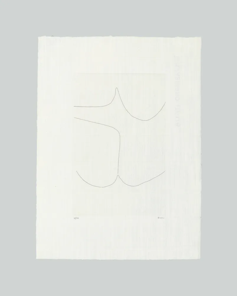 Гравюра Burri - Acquaforte 5