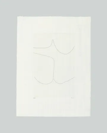 Гравюра Burri - Acquaforte 5