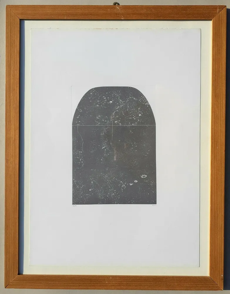 Гравюра Burri - Acquaforte F