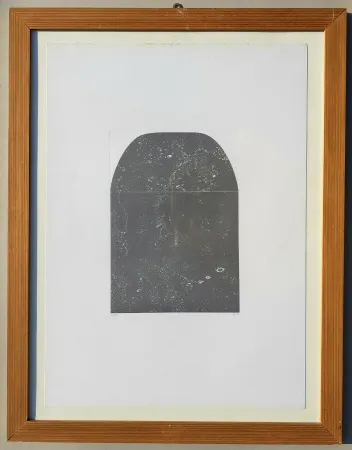 Гравюра Burri - Acquaforte F