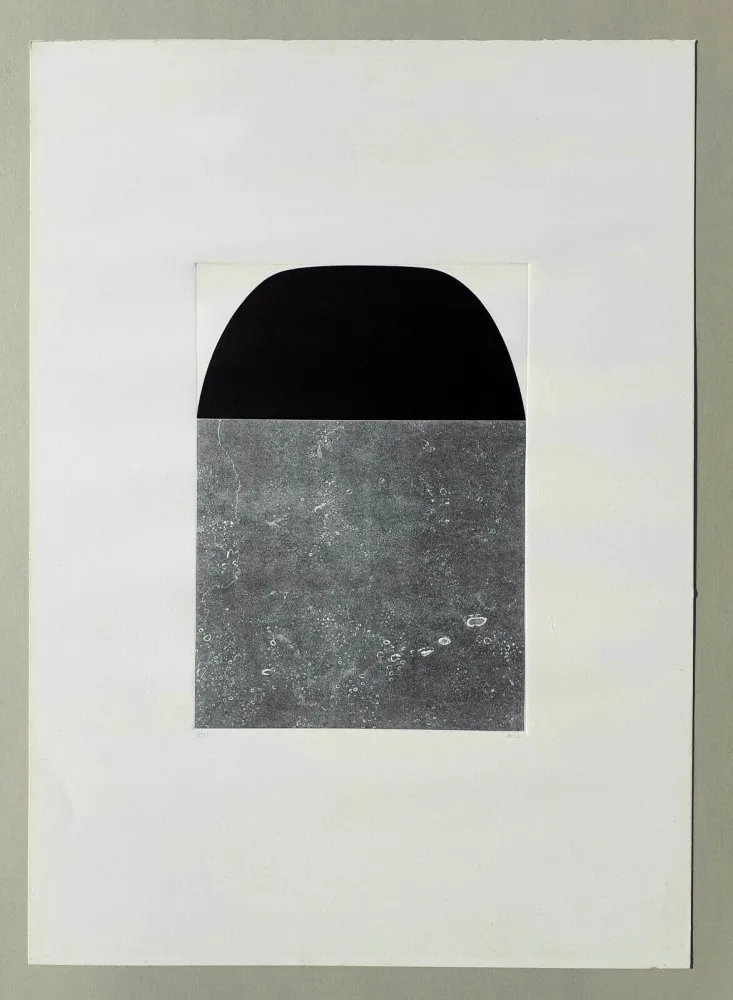 Гравюра Burri - Acquaforte H