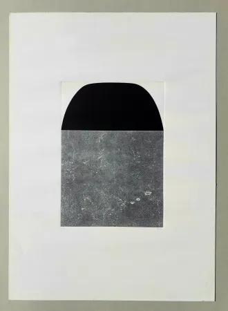 Гравюра Burri - Acquaforte H