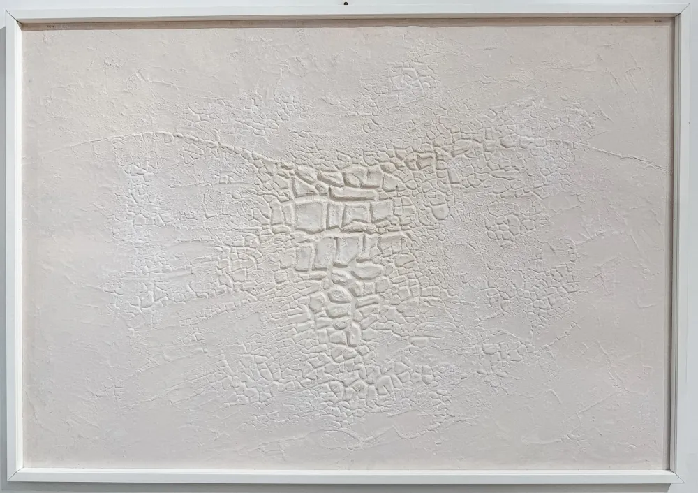 Гравюра Burri - Alberto Burri (1915-1995) - Etching and aquatint on Fabriano Rosaspina paper - 1971