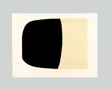 Гравюра Burri - Bianchi e neri I-B