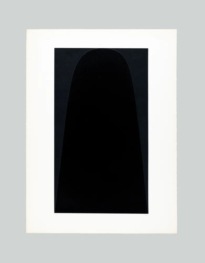 Литография Burri - Bianchi e neri II-C