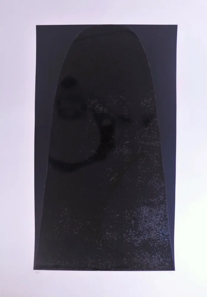 Литография Burri - Bianchi e Neri II-C