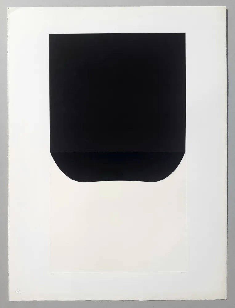 Литография Burri - Bianchi e neri II-D