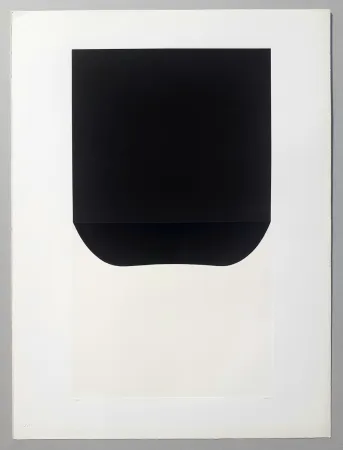 Литография Burri - Bianchi e neri II-D