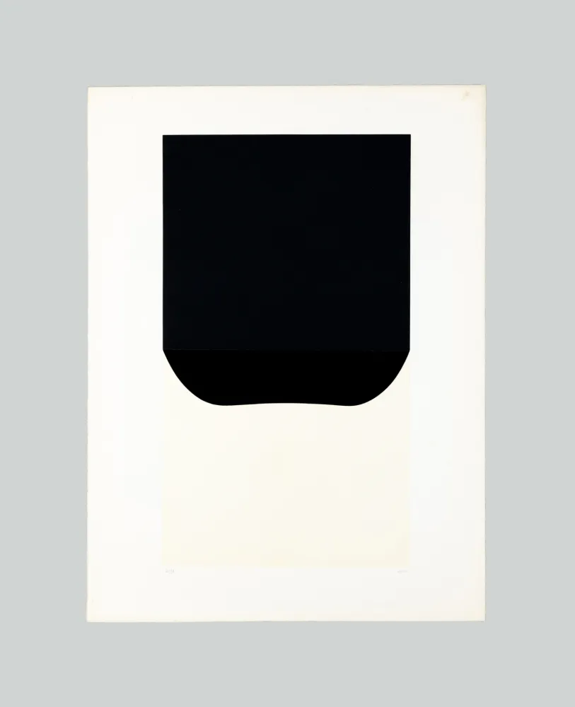 Литография Burri - Bianchi e neri II-D