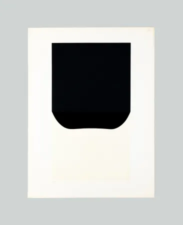 Литография Burri - Bianchi e neri II-D