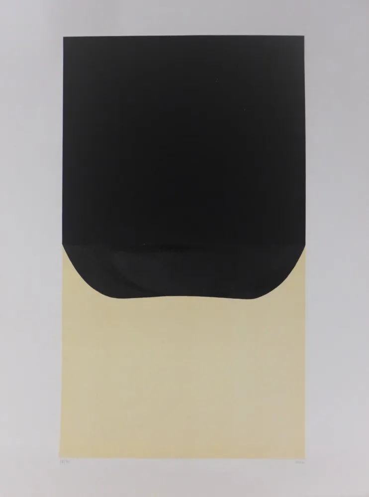 Литография Burri - Bianchi e Neri II-D